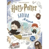 Film Özel Harry Potter Şatoda Macera Boyama Kitabı