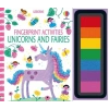 Fingerprint Activities Unicorns and Fairies