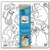 Funny Mat - Kediler 40x40cm