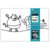 Funny Mat Köpek Adam ve Kedi Çocuk