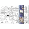 Funny Mat Küçük İnşaatçılar / Little Builders İkili Set