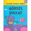 Görsel Dikkat 5+ Yaş Oyunlarla Kodlama Serisi
