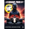 Grand Prix Çıkartmalı Boyama Kitabı