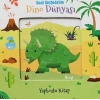 Hadi Keşfedelim - Dino Dünyası Yapbozlu Karton Kitap