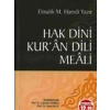 Hak Dini Kur’an Dili Meali (Orta Boy)