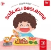 Hareketli Kitap 3d Küçük Kaşif Sağlıklı Beslenme