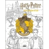 Harry Potter Filmlerinden Resmi Boyama Kitabı – Hufflepuff Özel Baskısı