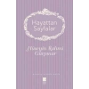 Hayattan Sayfalar - Sadeleştirilmiş Metin