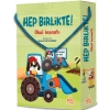 Hep Birlikte - Okul İnşaatı (Kitap ve Oyun Seti)