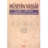 Hüseyin Vassaf Hayatı - Eserleri ve Şiirlerinden Seçmeler