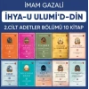 İhyau Ulumiddin 2. Cilt (Adetler Bölümü 10 Kitap)