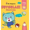 İlk Kitaplarım-Duyguları Öğreniyorum - 0-6 Yaş Yayınları