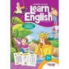 İlkokullar İçin Learn English - Mor