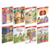 İngilizce Hikaye Seti 8 Kitap - Level-1 Karekod Dinlemeli