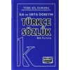 Kanaat İlk ve Orta Öğretim Türkçe Sözlük