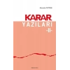 Karar Yazıları 2