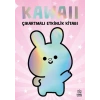 Kawaii Çıkartmalı Etkinlik Kitabı