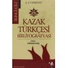 Kazak Türkçesi Bibliyografyası I-II Cilt (2 Kitap Takım)