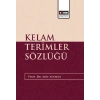 Kelam Terimler Sözlüğü