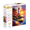 Kıyıdaki Fener Puzzle 1000