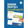 Klasik Kare Kodlama Mavi Kitap