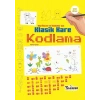 Klasik Kare Kodlama Sarı Kitap