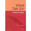 Klasik Türk Şiiri Araştırmaları