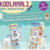 Kodlamalı Eğitici Boyama Kitabı 4-5 Yaş (2 Kitap Takım)