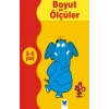 Kolay Öğreniyorum Boyut ve Ölçüler (3-5 Yaş)