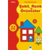 Kolay Öğreniyorum Şekil, Renk ve Örüntüler (3-5 Yaş)