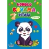 Konulu Boyama Kitabı - Yeşil Kitap