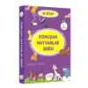 Konuşan Hayvanlar Serisi 1. Sınıf Renkli Heceli 10 Kitap