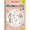 Küçük Dahiler – Etkinliklerle Matematik 2 (4-5 Yaş )
