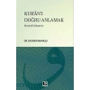 Kuran-ı Doğru Anlamak