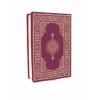 Kuran-ı Kerim - Çanta Boy (Biala Cilt - Bordo)