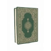Kuran-ı Kerim - Çanta Boy (Biala Cilt - Yeşil)