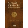 Kuran-ı Kerimin Türkçe Tercümesi