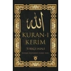 Kuran-ı Kerim - Türkçe Meali