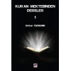 Kuran Mektebinden Dersler 1