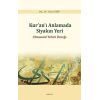 Kuranı Anlamada Siyakın Yer - Ebussuud Tefsiri Örneği