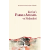 Kuranı Farklı Anlama ve Nedenleri