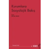 Kurumlara Sosyolojik Bakış