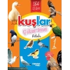 Kuşlar Çıkartma Kitabı - 1