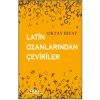 Latin Ozanlarından Çeviriler