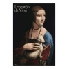 Leonardo da Vinci - Kakımlı Kadın - Poster