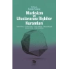 Marksizm ve Uluslararası İlişkiler Kuramları