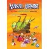 Masal Gemisi Boyamalı Soru Etkinlikli Masallar
