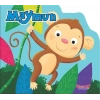 Maymun - Şekilli Kitap