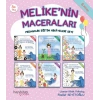 Melike’nin Maceraları - Pedagojik Eğitim Hikayeleri Seti 6 Kitap Takım