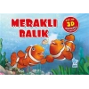 Meraklı Balık (Pop-Up 3D Hareketli Kitaplar)